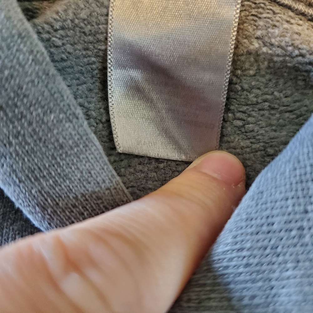 Talentless Heavyweight Gray Hoodie - Picture 6 of 13